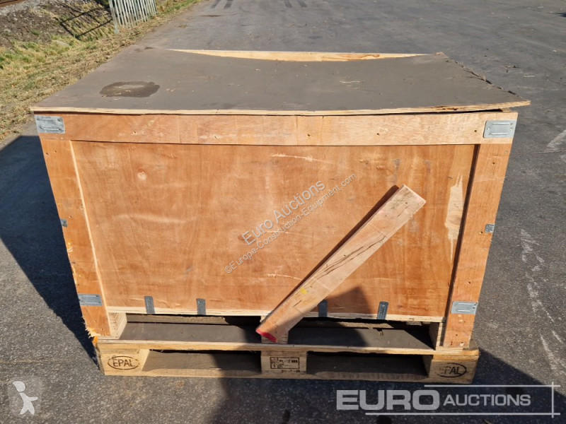 Aanbouwstukken voor bouwmachines