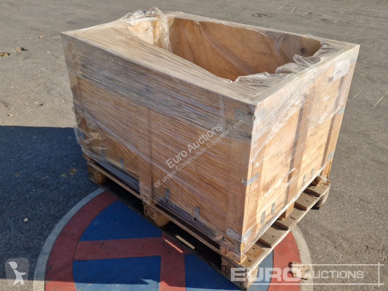 Aanbouwstukken voor bouwmachines