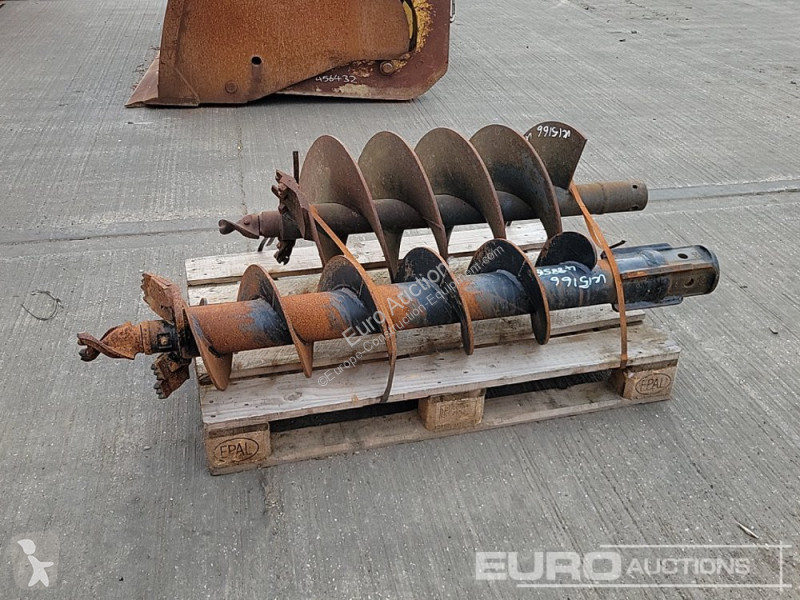 Aanbouwstukken voor bouwmachines