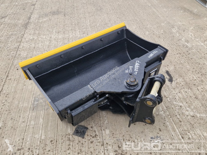Aanbouwstukken voor bouwmachines