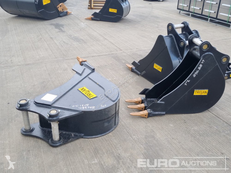 Aanbouwstukken voor bouwmachines