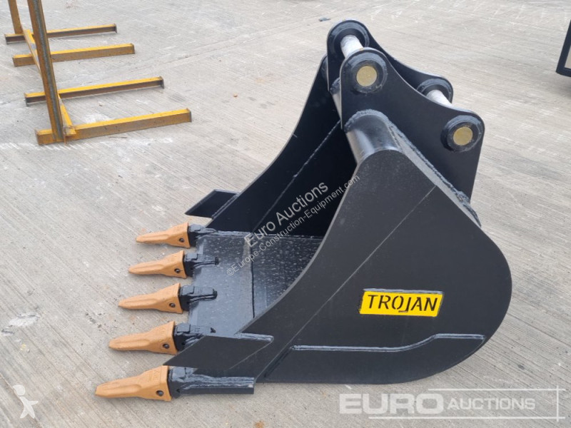 Aanbouwstukken voor bouwmachines