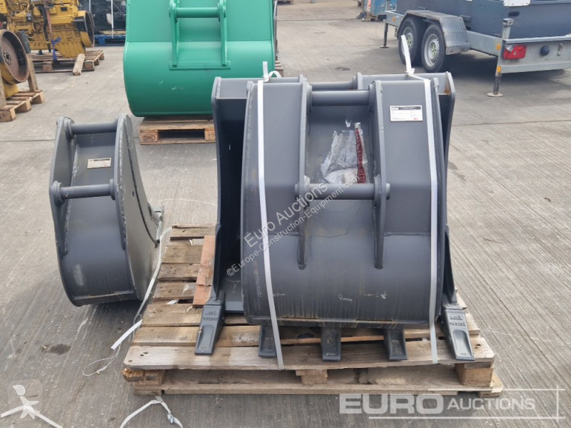 Aanbouwstukken voor bouwmachines