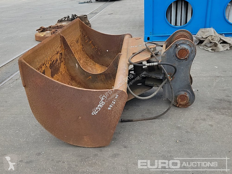 Aanbouwstukken voor bouwmachines