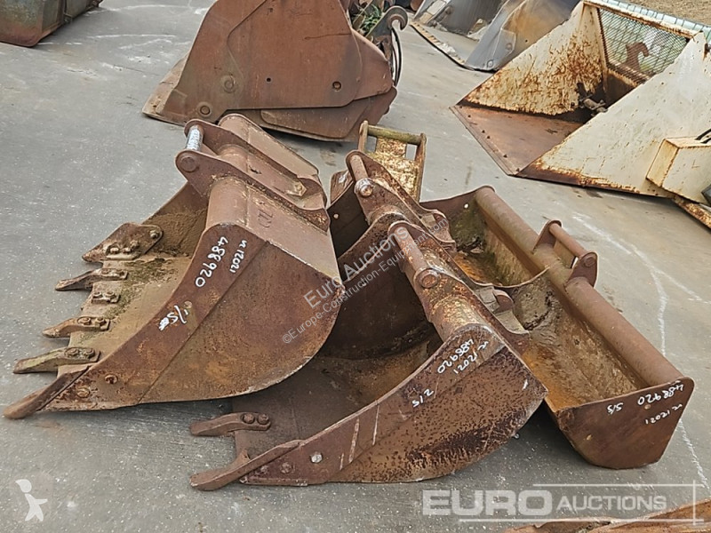 Aanbouwstukken voor bouwmachines