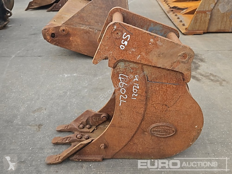 Aanbouwstukken voor bouwmachines