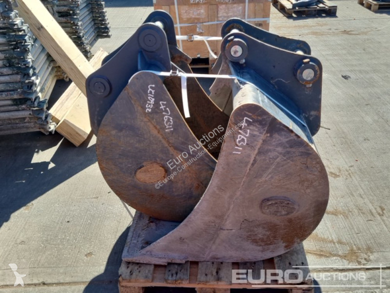 Aanbouwstukken voor bouwmachines