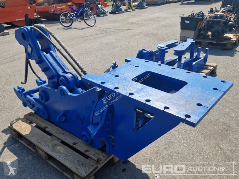 Aanbouwstukken voor bouwmachines