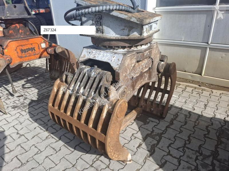 Equipamientos maquinaria OP HGT Abbruch- &...