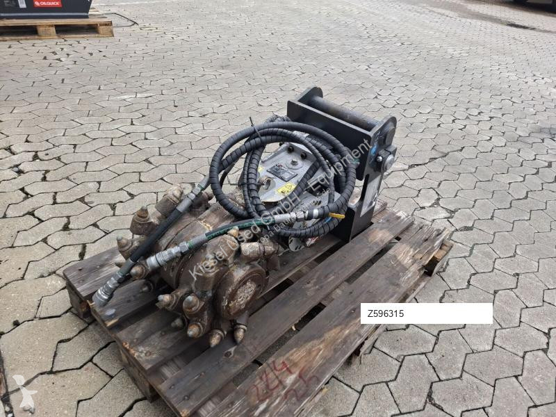 Udstyr til anlægsarbejder Rockwheel Anbaufräse G5