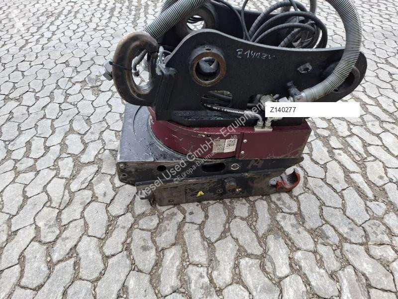 Equipamentos de obras Attache rapide Holp...