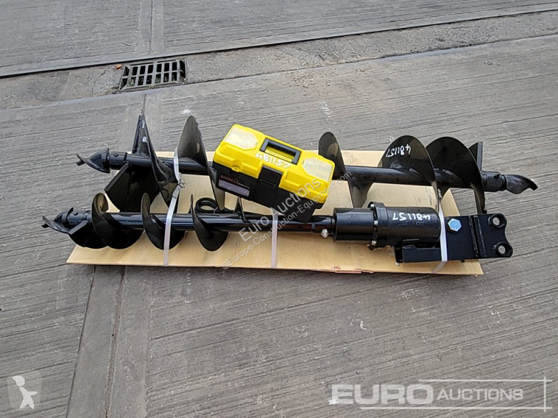 Aanbouwstukken voor bouwmachines