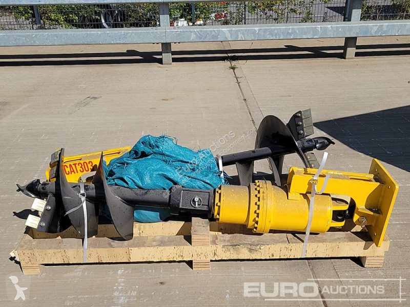 Aanbouwstukken voor bouwmachines