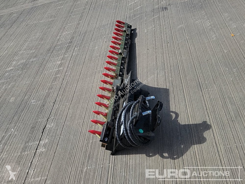 Aanbouwstukken voor bouwmachines