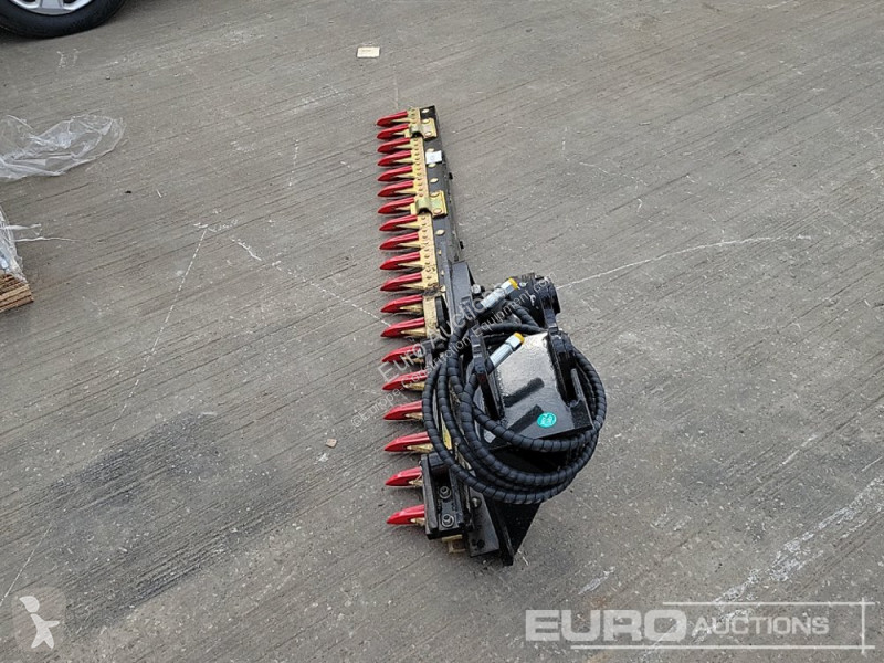 Aanbouwstukken voor bouwmachines