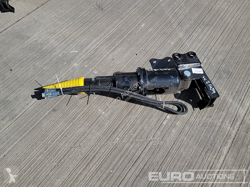 Aanbouwstukken voor bouwmachines