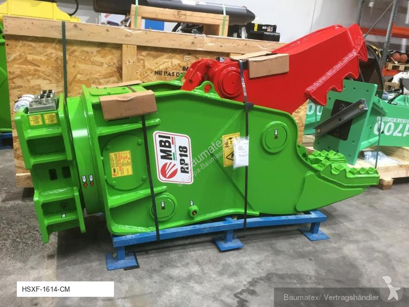 Equipamientos maquinaria OP MBI Pulverisierer...