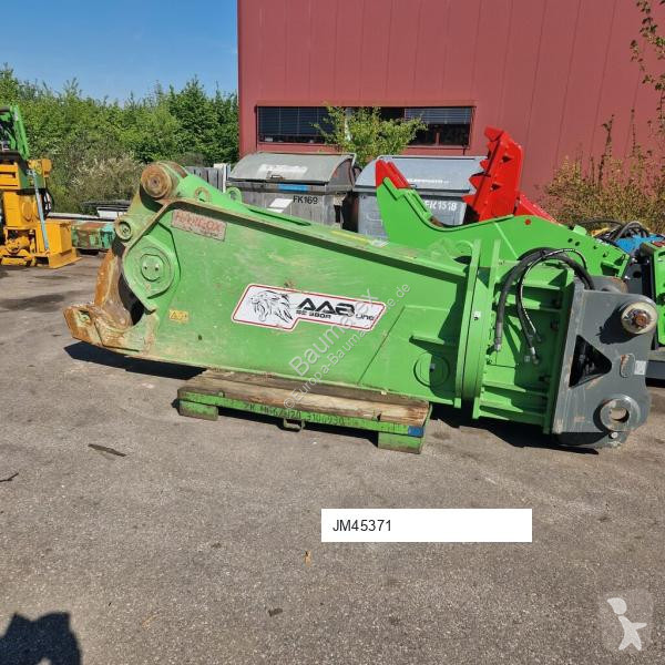Equipamientos maquinaria OP AAB S3800R Schere...
