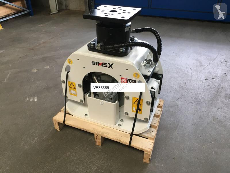 تجهيزات الأشغال العمومية Simex PV200- 800