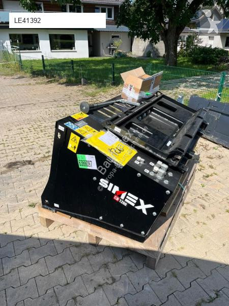 Equipamientos maquinaria OP Simex CB1200...