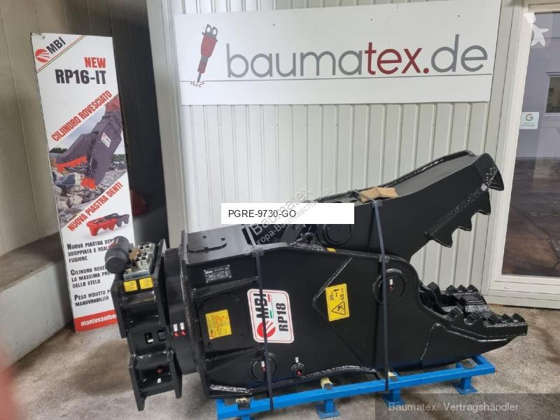 Equipamientos maquinaria OP MBI 2.000kg, f. 18-...