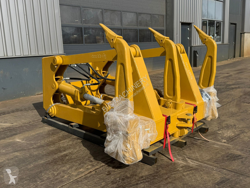 Equipamientos maquinaria OP Caterpillar D7R 2...