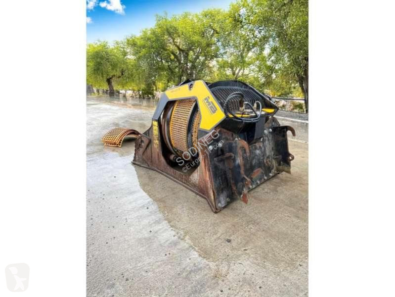 Aanbouwstukken voor bouwmachines MB Crusher...