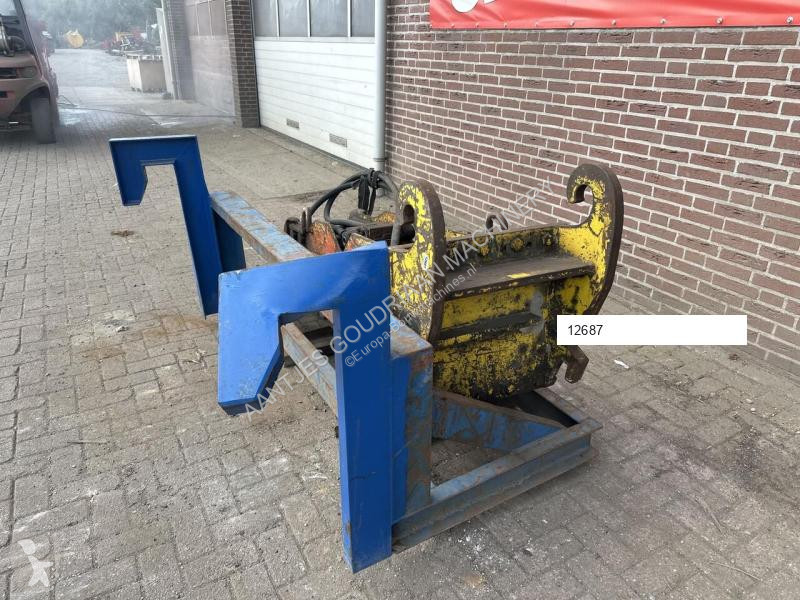 Vybavenie stavebného stroja  Marteau hydraulique