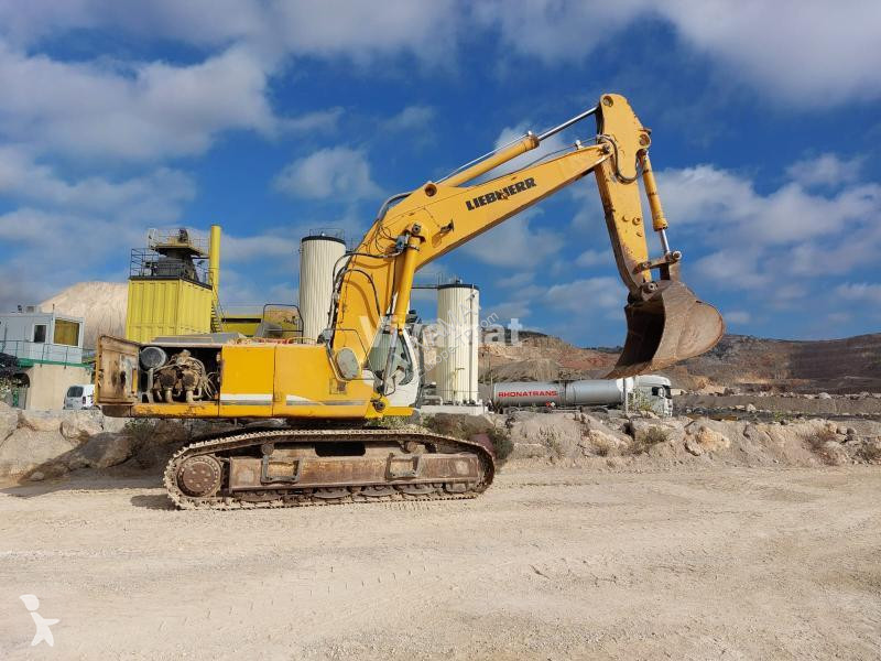 Vybavenie stavebného stroja Liebherr R954CHD