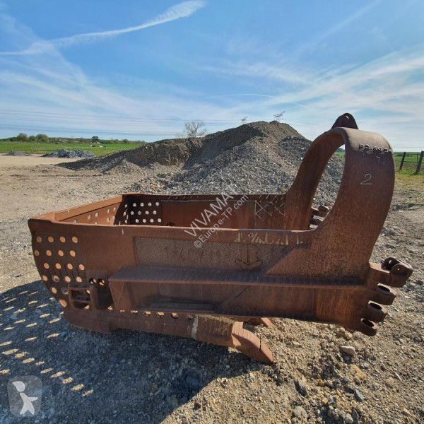 Vybavenie stavebného stroja  Godet Dragline -