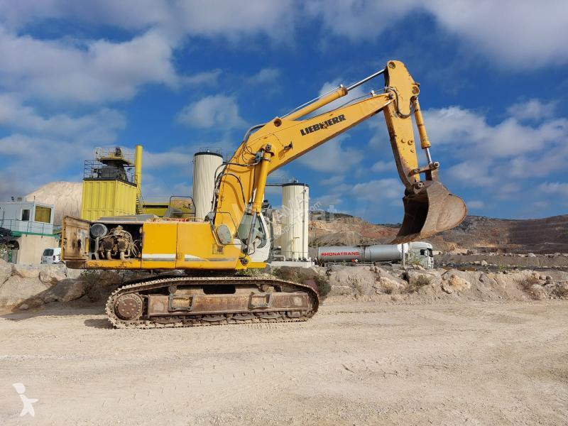 Équipements TP Liebherr R954CHD