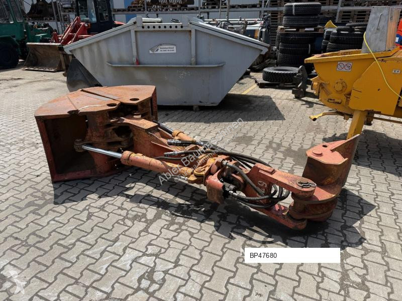 Vybavenie stavebného stroja  MS25