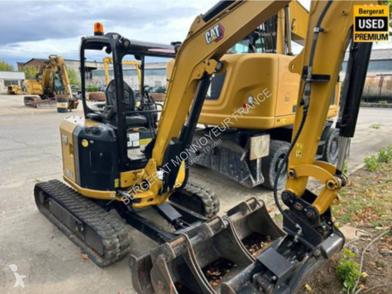 Equipamientos maquinaria OP Caterpillar 303.5