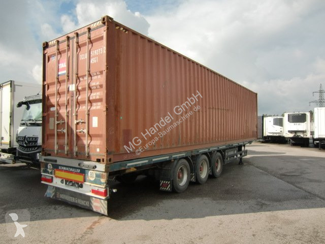 تجهيزات الآليات الثقيلة  40 Fuss Seecontainer...