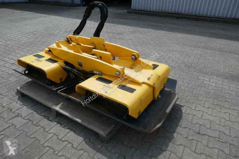 Udstyr til anlægsarbejder Bomag Anbauplatten...