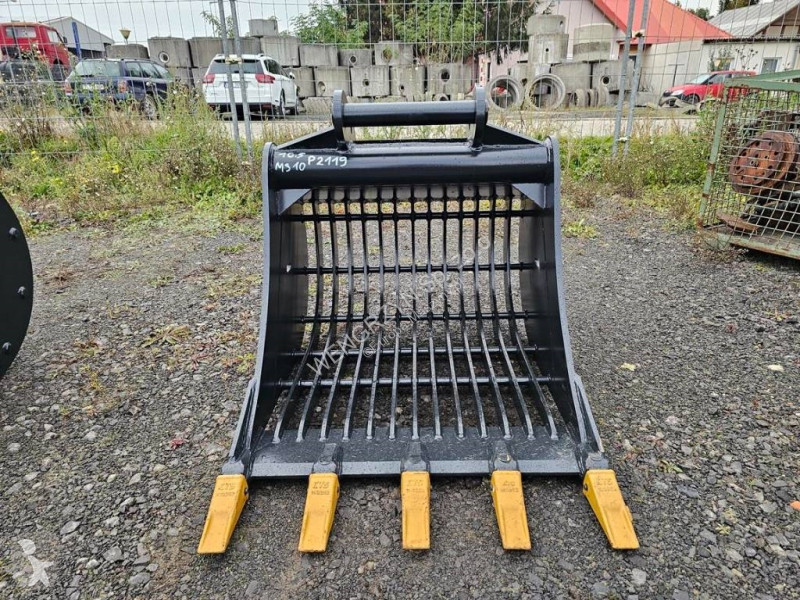 Stavební vybavení Lehnhoff MS 10 łyżka ażurowa...