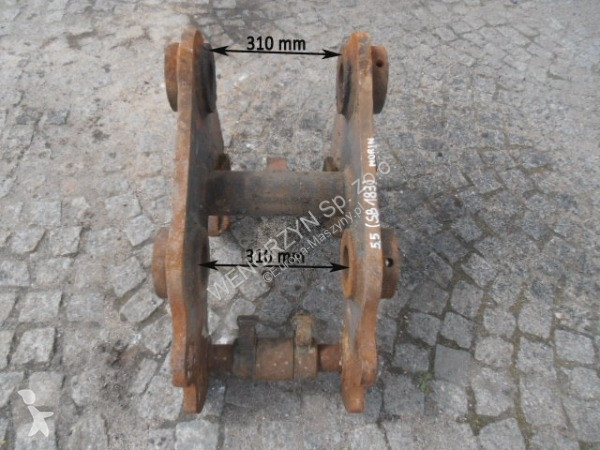 Stavební vybavení  SZYBKOZŁĄCZE MECHANICZNE MORIN
