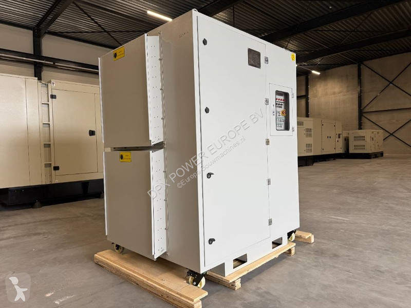 Vybavenie stavebného stroja  Power Loadbank...
