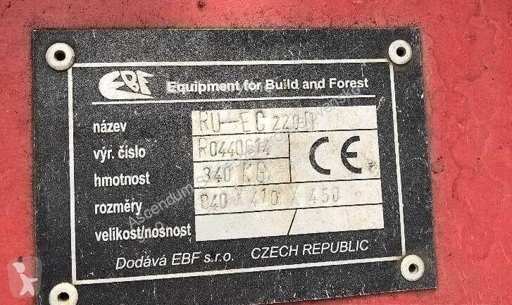 Udstyr til anlægsarbejder Volvo Attache rapide...