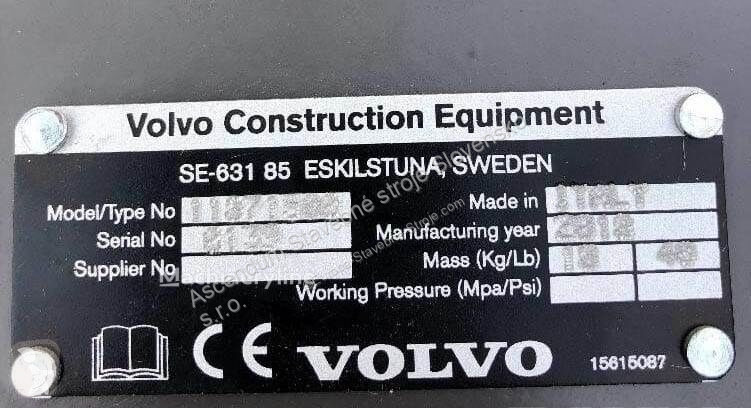 Echipamente pentru construcţii Volvo Attache...