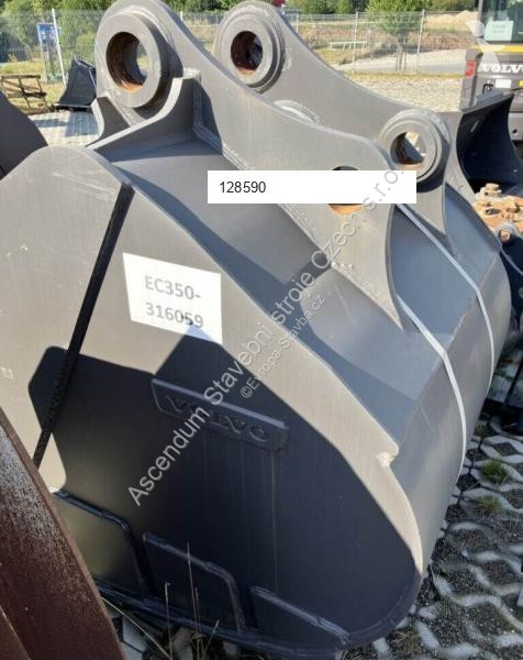 Vybavenie stavebného stroja Volvo