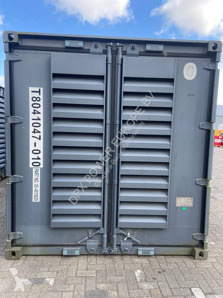 تجهيزات الآليات الثقيلة  20FT - Genset...