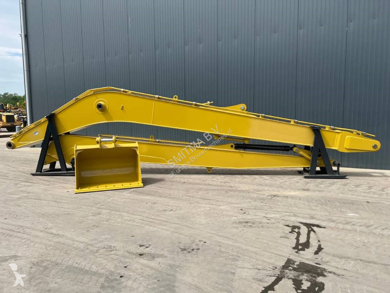 Vybavenie stavebného stroja Komatsu PC220 18m...