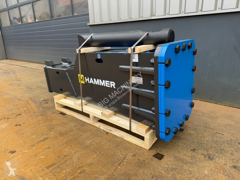 Equipamientos maquinaria OP Hammer HS1700