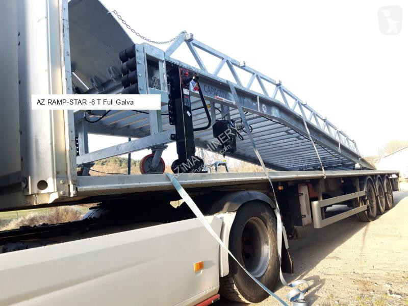 تجهيزات الأشغال العمومية  STAR- 8T FULL GALVA