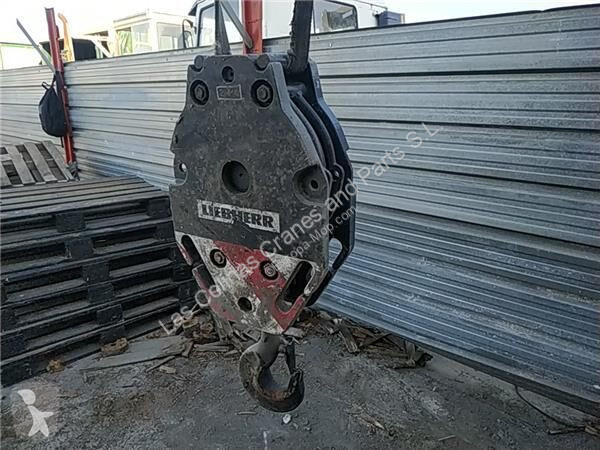 Vybavenie stavebného stroja Liebherr Crochet de...