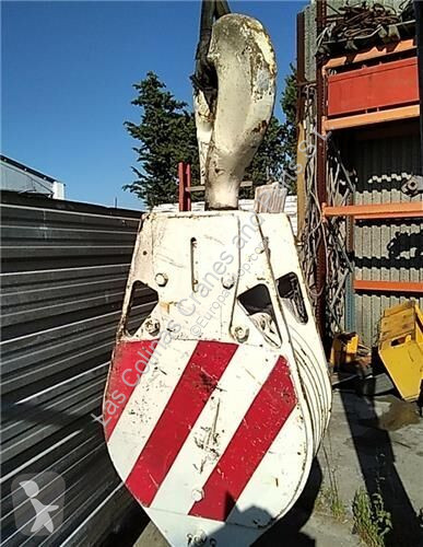 Équipements TP Demag Crochet de grue pour grue