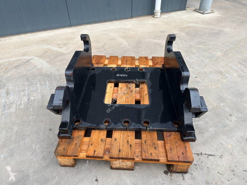 تجهيزات الأشغال العمومية Verachtert Top Plate
