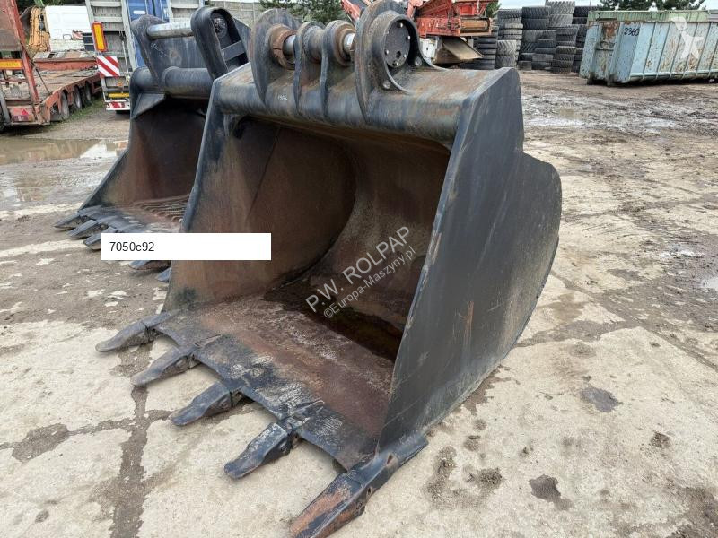 Vybavenie stavebného stroja  Godet d'excavatrice