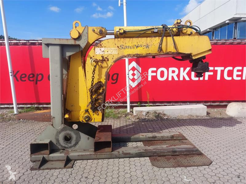 Vybavenie stavebného stroja  SAN 40L SafeNeck...
